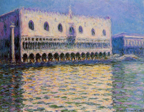 The Palazzo Ducale1 1908  by Claude Monet Oil Painting reproduction
