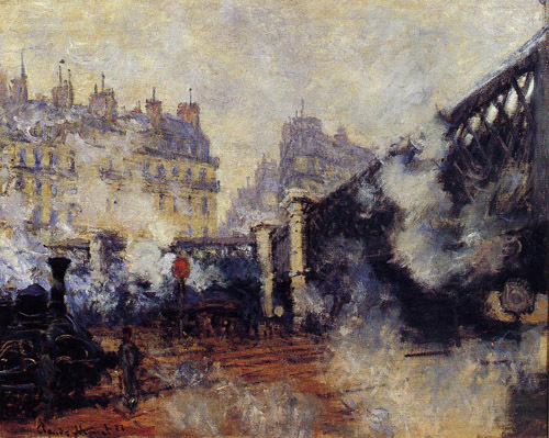 The Pond at Montgeron2 1876 by Claude Monet Oil Painting reproduction