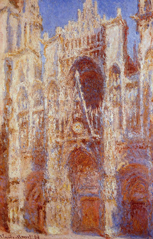 The Portal in the Sun 1892  by Claude Monet Oil Painting reproduction