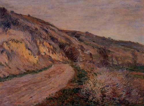 The Road to Giverny 1885-1995  by Claude Monet Oil Painting reproduction