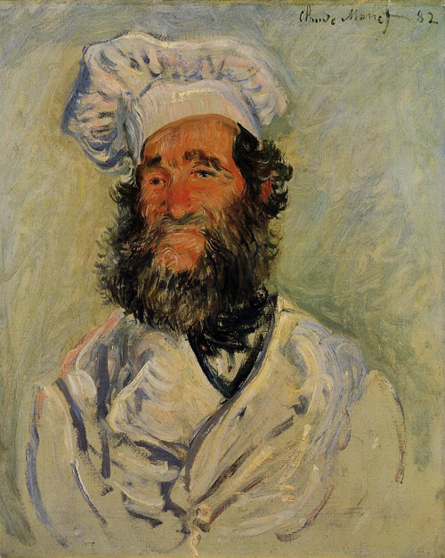 The Chef Pere Paul 1882 by Claude Monet Oil Painting reproduction