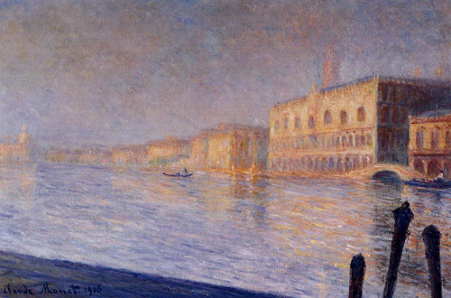 The Doges Palace 1908  by Claude Monet Oil Painting reproduction