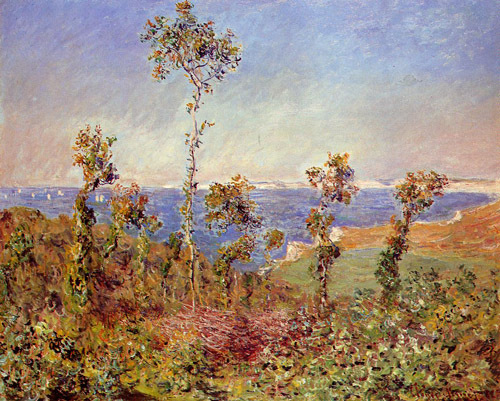The Fonds at Varengeville 1882 by Claude Monet Oil Painting reproduction