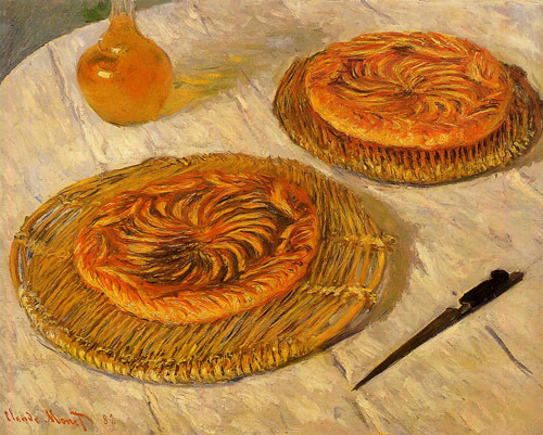 The Galettes 1882 by Claude Monet Oil Painting reproduction