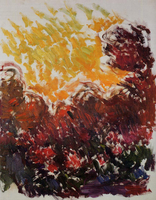 The Garden at Giverny 1922-1924  by Claude Monet Oil Painting reproduction