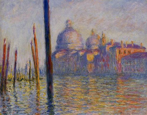 The Grand Canal2 1908 by Claude Monet Oil Painting reproduction