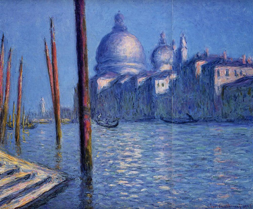 The Grand Canal4 1908 by Claude Monet Oil Painting reproduction