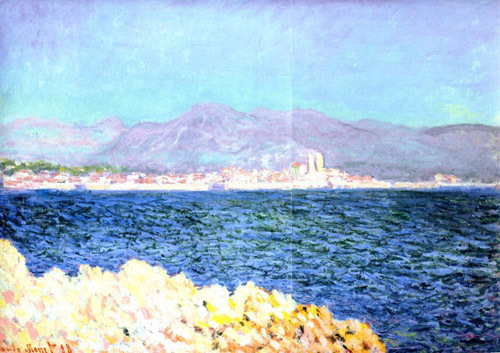 The Gulf of Antibes 1888  by Claude Monet Oil Painting reproduction