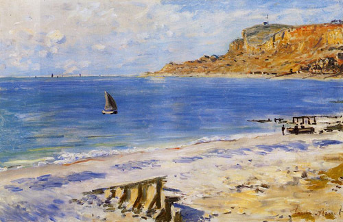 Sainte-Adresse 1873  by Claude Monet Oil Painting reproduction