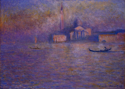 San Giorgio Maggiore1 1908  by Claude Monet Oil Painting reproduction