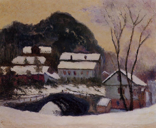 Sandviken Norway 1895  by Claude Monet Oil Painting reproduction