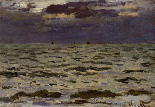 Seascape 1866  by Claude Monet Oil Painting reproduction