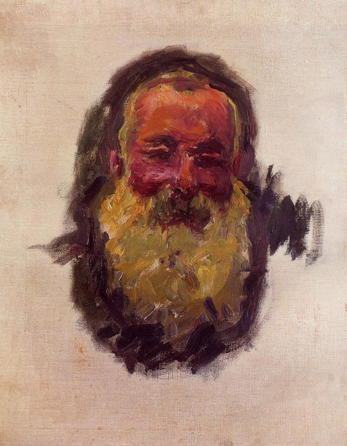 Self Portrait 19176  by Claude Monet Oil Painting reproduction