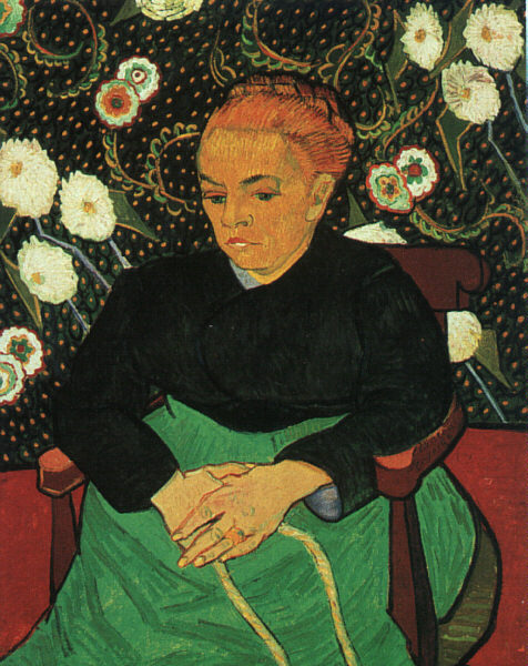 Madame Roulin Rocking the Cradle, 1888  by Vincent Van Gogh Oil Painting reproduction
