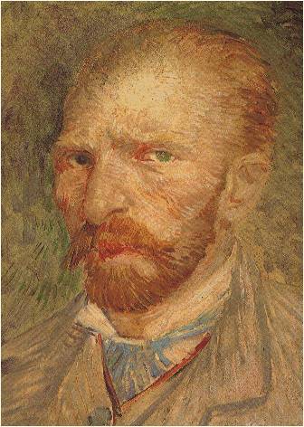 Self -portrait by Vincent Van Gogh Oil Painting reproduction