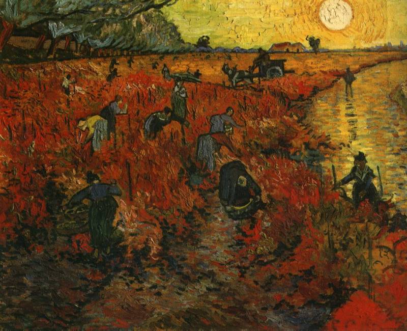 The Ravine  1889   by Vincent Van Gogh Oil Painting reproduction