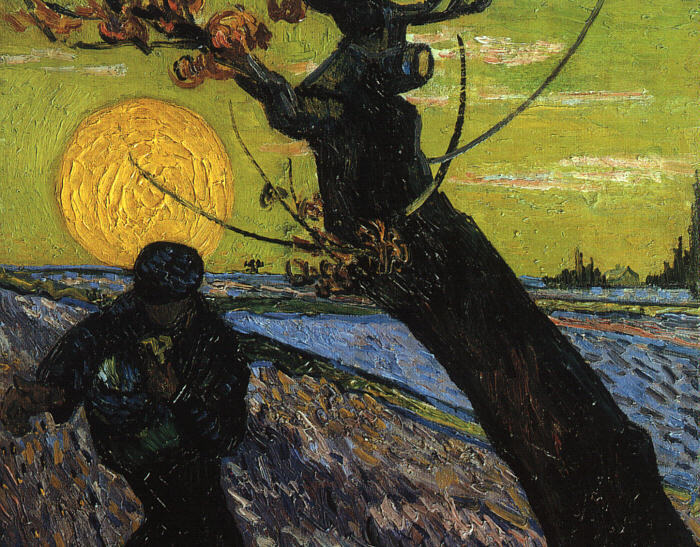 The Sower, 1888 by Vincent Van Gogh Oil Painting reproduction