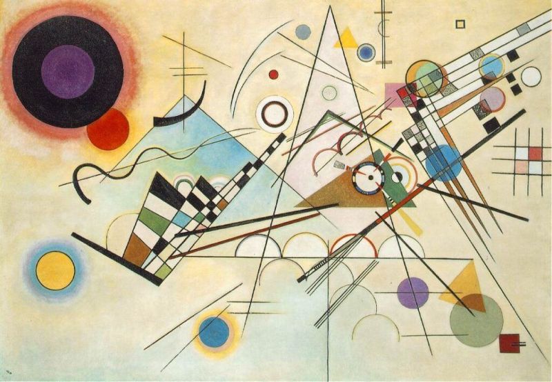 Composition VIII by Wassily Kandinsky Oil Painting reproduction