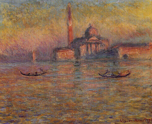 San Giorgio Maggiore4 1908  by Claude Monet Oil Painting reproduction