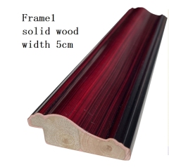 Frame1 wood width 5cm