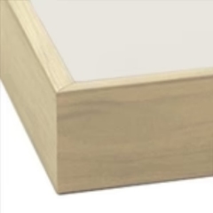 Stretched+Wood Frame
