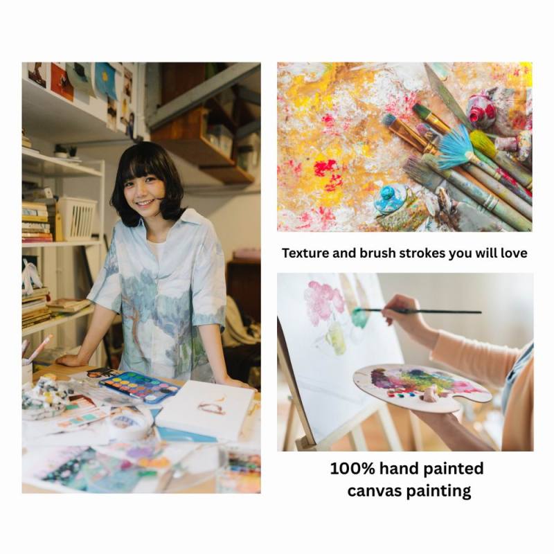 
Angel Art House artists ,material