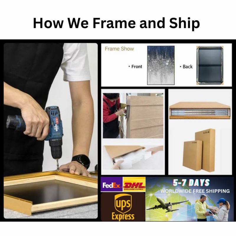 
How we frame and ship