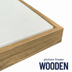 Stretched+Wooden Frame