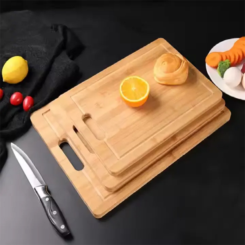 Custom Wood Cutting Board With Handle