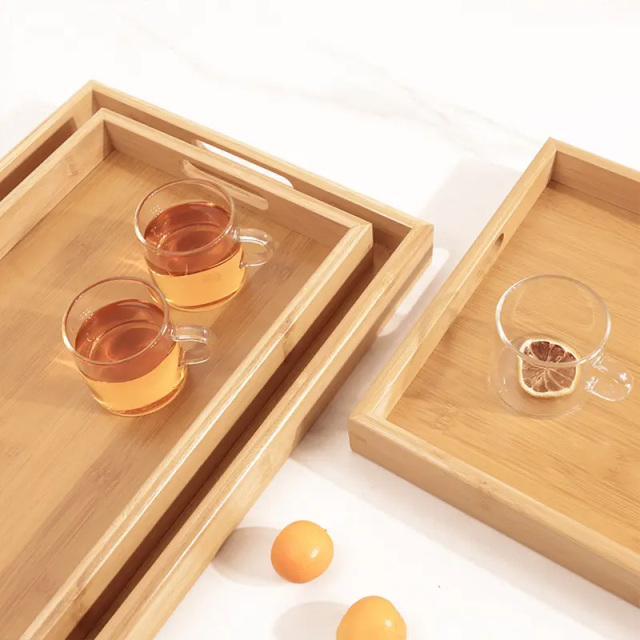 Wholesale Bamboo / Acacia Wood Serving Board