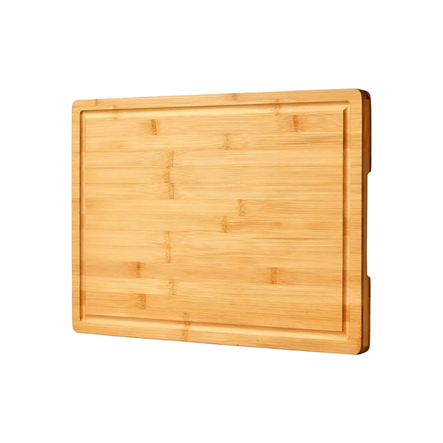 Wholesale Bamboo Cutting Board Chopping Block With Juice Groove