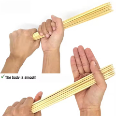 Wholesale Wooden Skewers For BBQ
