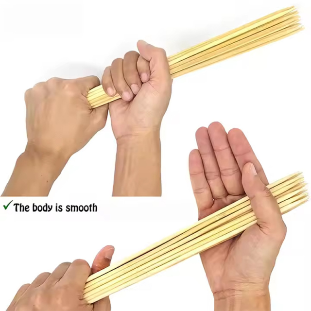 Wholesale Wooden Skewers For BBQ