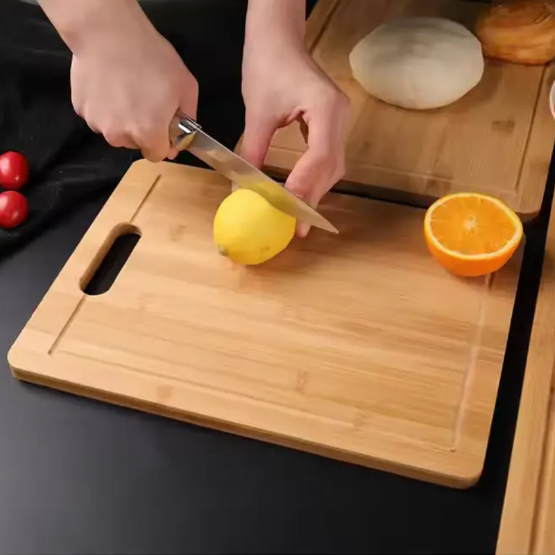 Custom Wood Cutting Board With Handle
