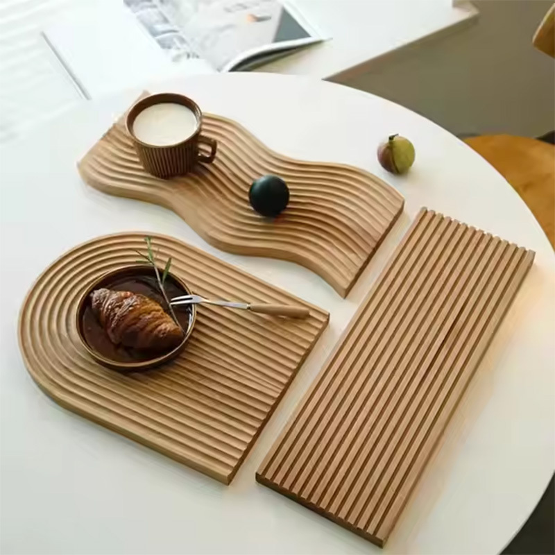 Wholesale Bamboo / Acacia Wood Serving Board