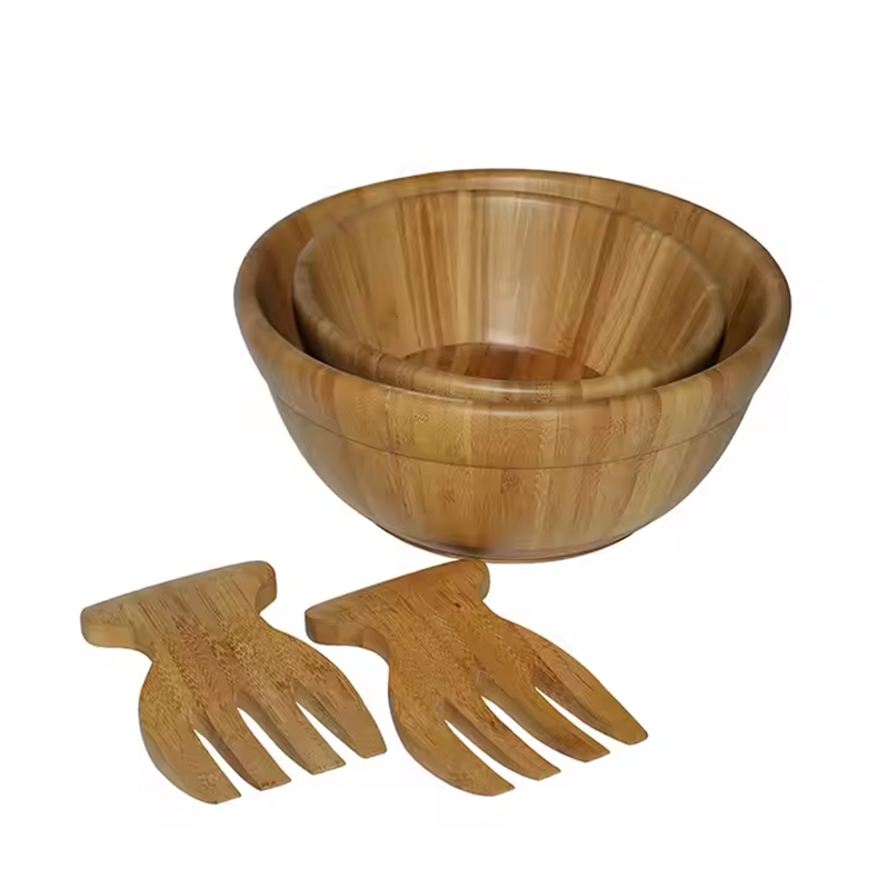 Custom Antique Wood Bowl