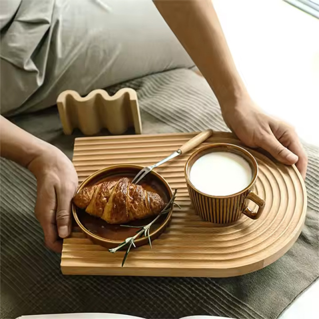 Wholesale Bamboo / Acacia Wood Serving Board