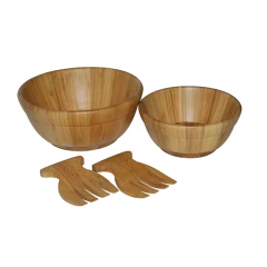 Custom Antique Wood Bowl