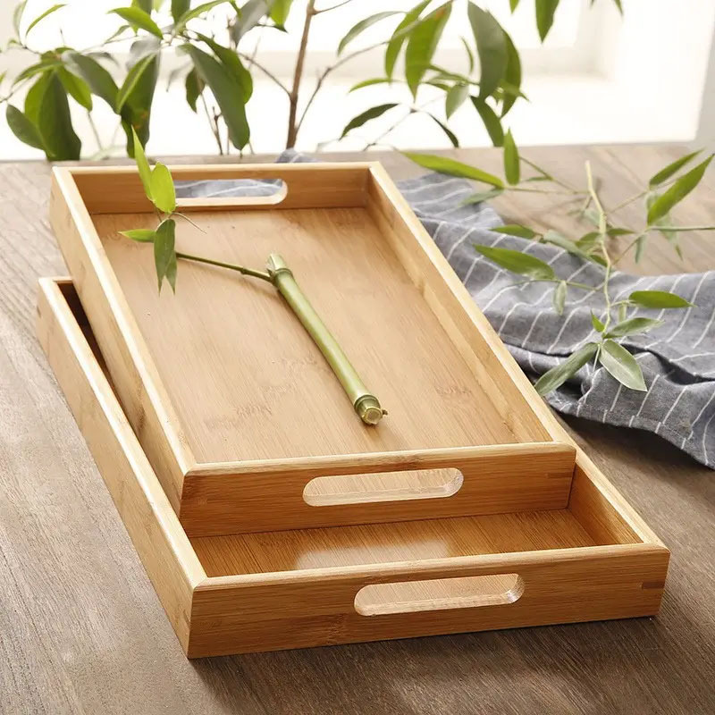 Wholesale Bamboo / Acacia Wood Serving Board