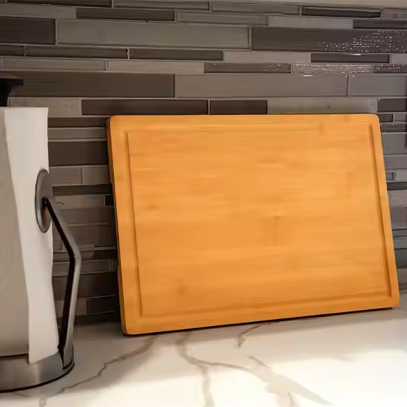Wholesale Bamboo Cutting Board Chopping Block With Juice Groove