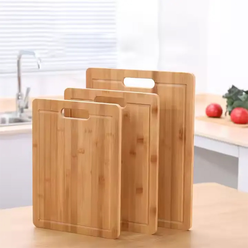 Custom Wood Cutting Board With Handle