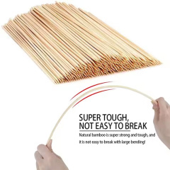 Wholesale Wooden Skewers For BBQ