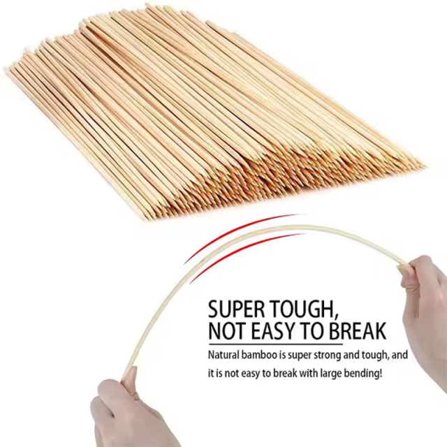 Wholesale Wooden Skewers For BBQ