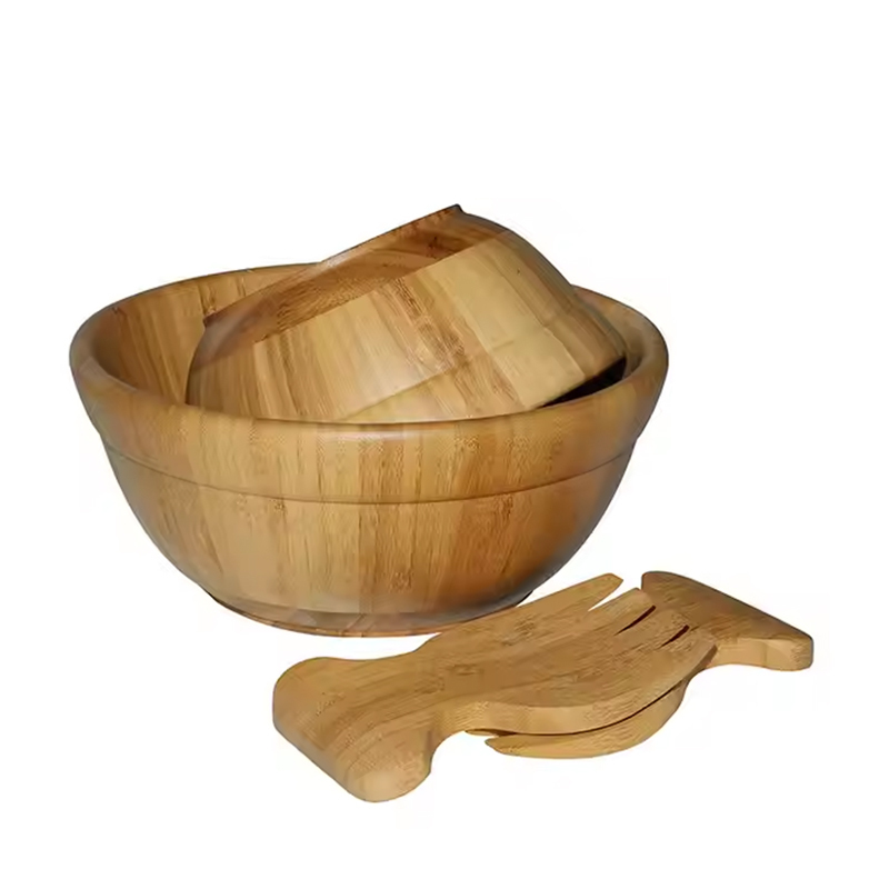 Custom Antique Wood Bowl