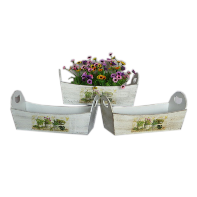 wholesale wooden flower boxes