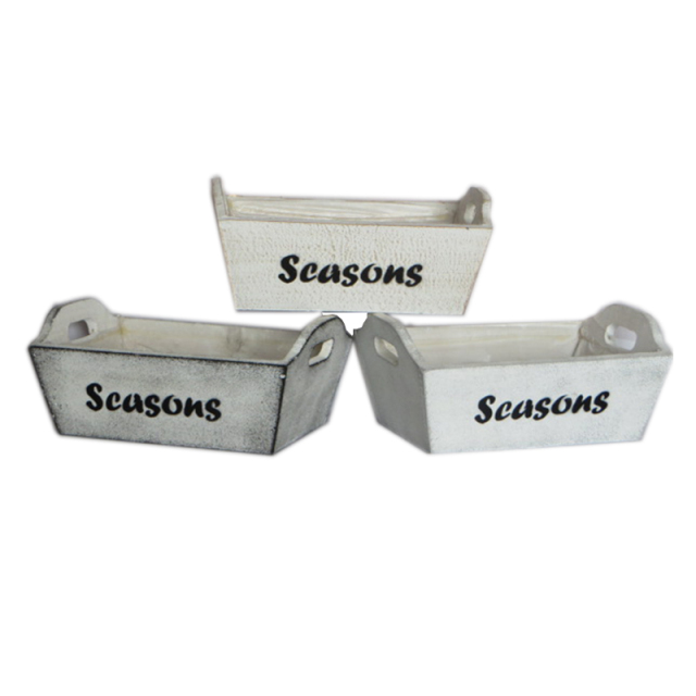 wholesale wooden flower boxes