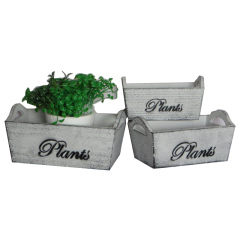 wholesale wooden flower boxes