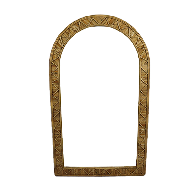 Bamboo Wall Mirror