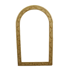 Bamboo Wall Mirror