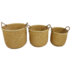 Multi-functional Basket for Plant Toy Home Storage Basket